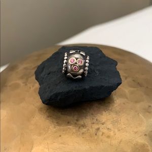Pandora Mum Pink Cz Charm